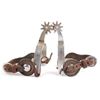 Image 2 : Nickel Finished Rodeo Spurs