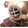 Image 10 : Vintage Miniature Replica Bronze Diving Helmet
