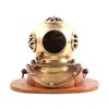 Image 2 : Vintage Miniature Replica Bronze Diving Helmet