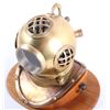 Image 3 : Vintage Miniature Replica Bronze Diving Helmet
