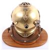 Image 8 : Vintage Miniature Replica Bronze Diving Helmet