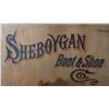 Image 3 : Sheboygan Boot & Shoe Co. Vintage Advertising Sign
