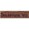 Image 4 : Sheboygan Boot & Shoe Co. Vintage Advertising Sign