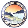 Image 1 : Hand Painted Great Seal of the State of Montana