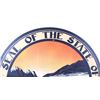 Image 2 : Hand Painted Great Seal of the State of Montana