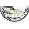 Image 3 : Hand Painted Great Seal of the State of Montana