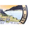 Image 5 : Hand Painted Great Seal of the State of Montana