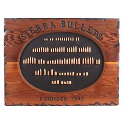 Sierra Bullets Caliber Display .22 through .45