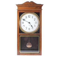 Self Winding Electric Converted Clock