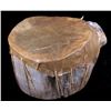 Image 5 : Chippewa Indian Rawhide Drum Large