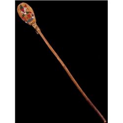 Flathead Beaded Drum Club c. 1900