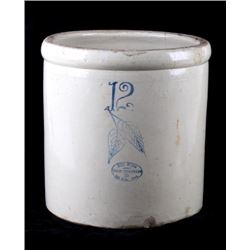 Early 1900's Red Wing 12 Gallon Crock
