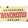 Image 5 : Authorized Winchester Dealer Advertising Sign