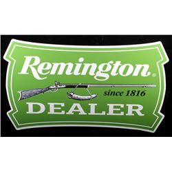 Remington Dealer Advertising Sign
