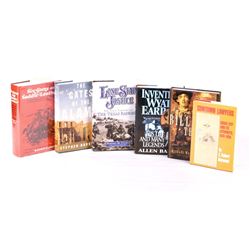 Old West Gunman/Outlaws Historical Book Collection