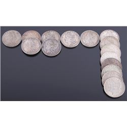 1879-1921 Morgan Silver Dollars x15 Coins
