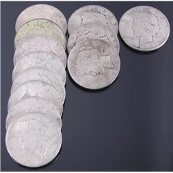 1922-1926 Liberty Peace Silver Dollar Collection