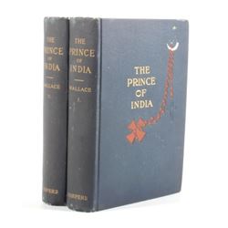 The Prince of India Lew Wallace Vols. I & II 1893