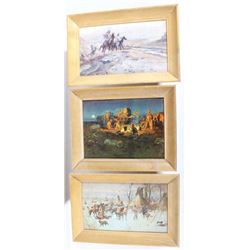 Charles Russell Western Print Collection