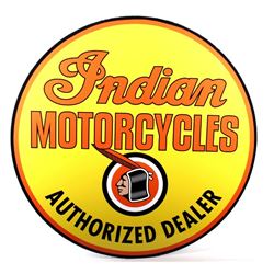 Indian Motorcycles Authorized Dealer Sign