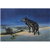 Image 4 : Lone Wolf Framed Print by Alfred Wierusz Kowalski