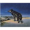 Image 5 : Lone Wolf Framed Print by Alfred Wierusz Kowalski