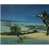 Image 6 : Lone Wolf Framed Print by Alfred Wierusz Kowalski