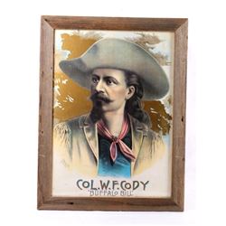 W.F. Cody Buffalo Bill Framed Print A. Hoen & Co.