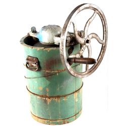 Alaska Freezer 10QT Hand Crank Ice Cream Maker