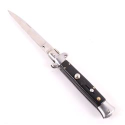 German Rostfrei Stiletto Stainless Switchblade