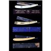 Image 1 : Three Vintage Straight Razors In Original Boxes