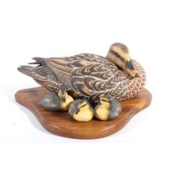 Big Sky Carvers Mallard Hen Motherhood Series