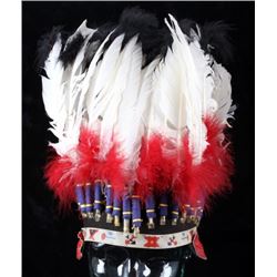 Ceremonial Pow-Wow Native American Headdress