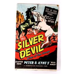 Astor Pictures "Silver Devil" Film Poster 1931