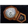 Image 2 : Antique Brandon Eight Day Arthur Pequegnat Clock