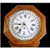 Image 3 : Antique Brandon Eight Day Arthur Pequegnat Clock