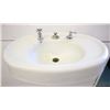 Image 2 : Antique Wrought Iron & Porcelain Sink