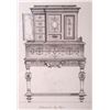 Image 12 : J. Verchère Bureau Cabinet & Table Etchings c.1880