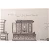 Image 5 : J. Verchère Bureau Cabinet & Table Etchings c.1880
