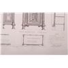Image 6 : J. Verchère Bureau Cabinet & Table Etchings c.1880