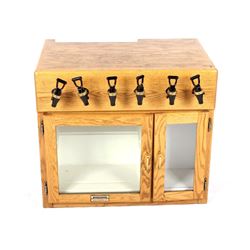 Oak Winekeeper Refrigerated Wine Dispenser