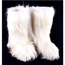 Genuine Italian DalBello Mountain Goat Fur Boots