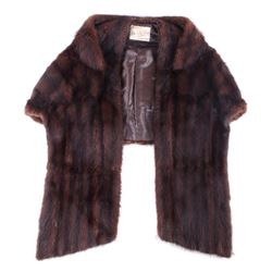 Genuine Woman's Mink Shawl - Missoula, Montana