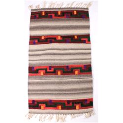 Zapotec Native American Dyed Wool Rug