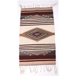 Finely Woven Zapotec Indian Rug