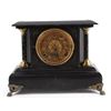 Image 1 : Ornate Mantle Clock with Claw Feet