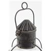Image 3 : 19th Century Onion Globe Lantern with Iron Cage