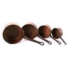 Image 1 : Antique American Graduated Copper Cooking Pots