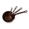 Image 3 : Antique American Graduated Copper Cooking Pots