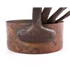 Image 9 : Antique American Graduated Copper Cooking Pots
